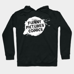 Funny Pictures Comics-White Hoodie